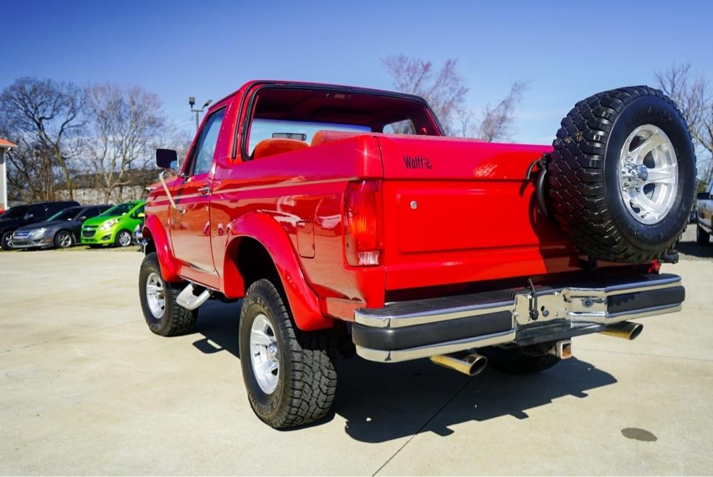 Ford Bronco Base 1991