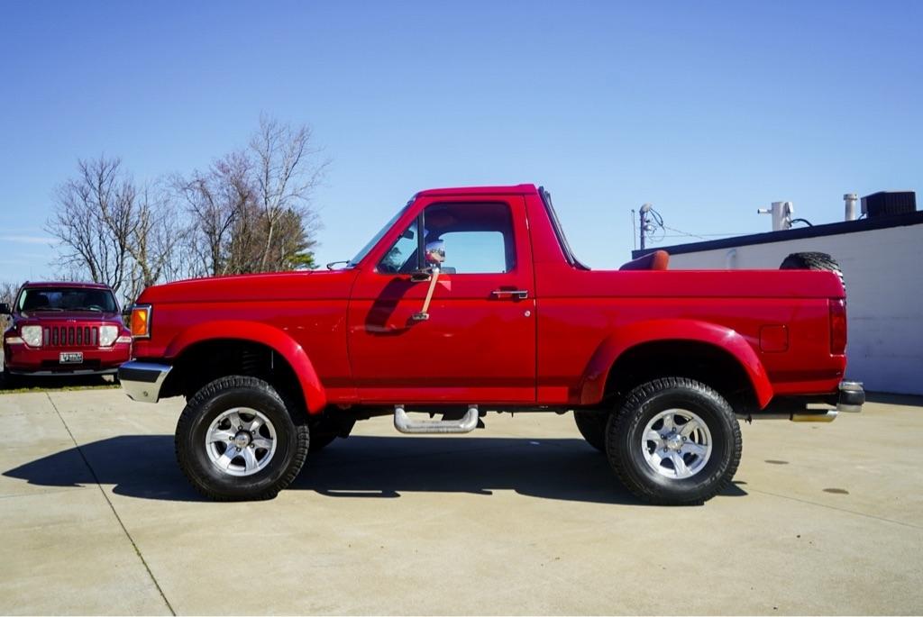 Ford Bronco Base 1991
