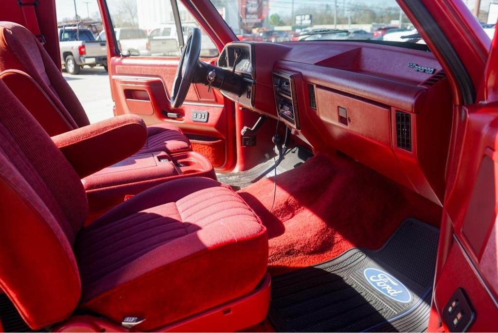 Ford Bronco Base 1991