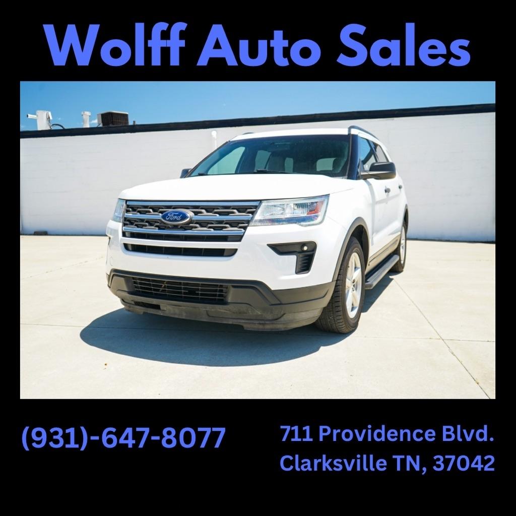 Ford Explorer Base 4WD 2018