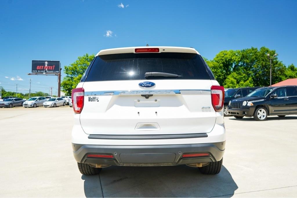 Ford Explorer Base 4WD 2018
