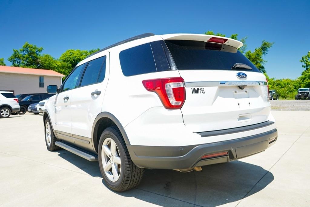 Ford Explorer Base 4WD 2018
