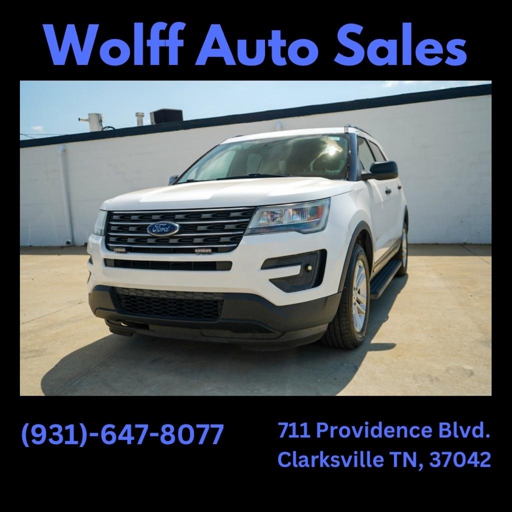 Ford Explorer Base 4WD 2017