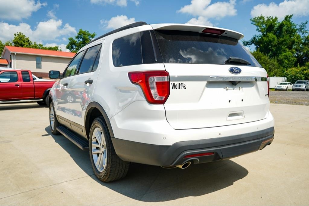Ford Explorer Base 4WD 2017