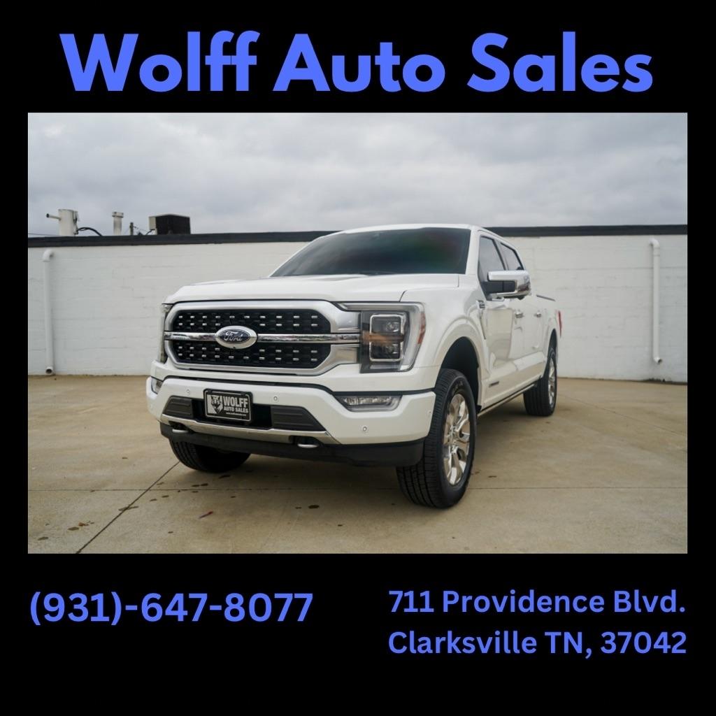 Ford F-150 XL SuperCrew 6.5-ft. Bed 4WD 2021