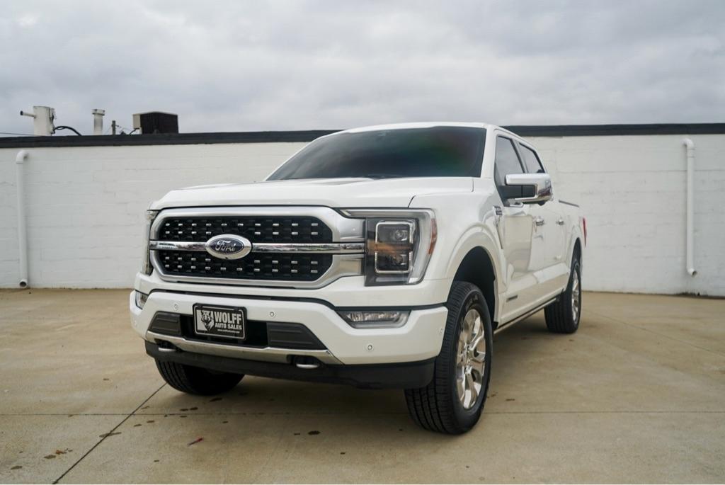 Ford F-150 XL SuperCrew 6.5-ft. Bed 4WD 2021