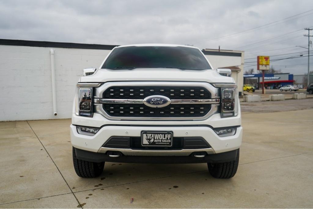 Ford F-150 XL SuperCrew 6.5-ft. Bed 4WD 2021