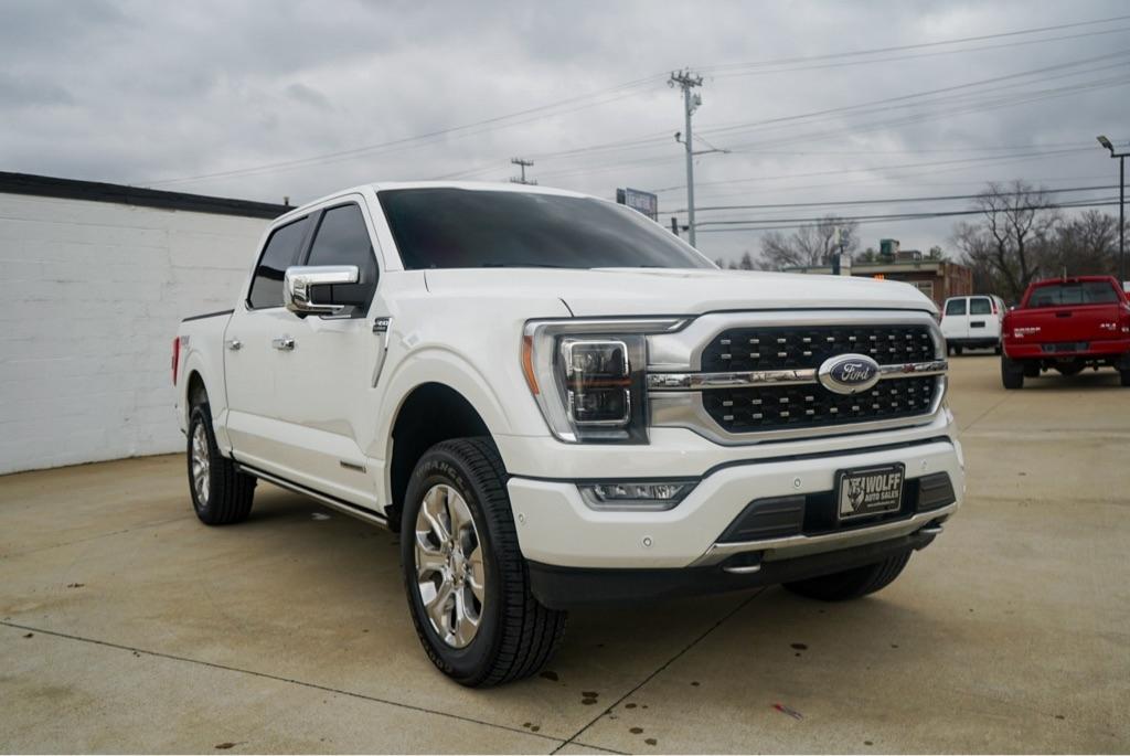Ford F-150 XL SuperCrew 6.5-ft. Bed 4WD 2021