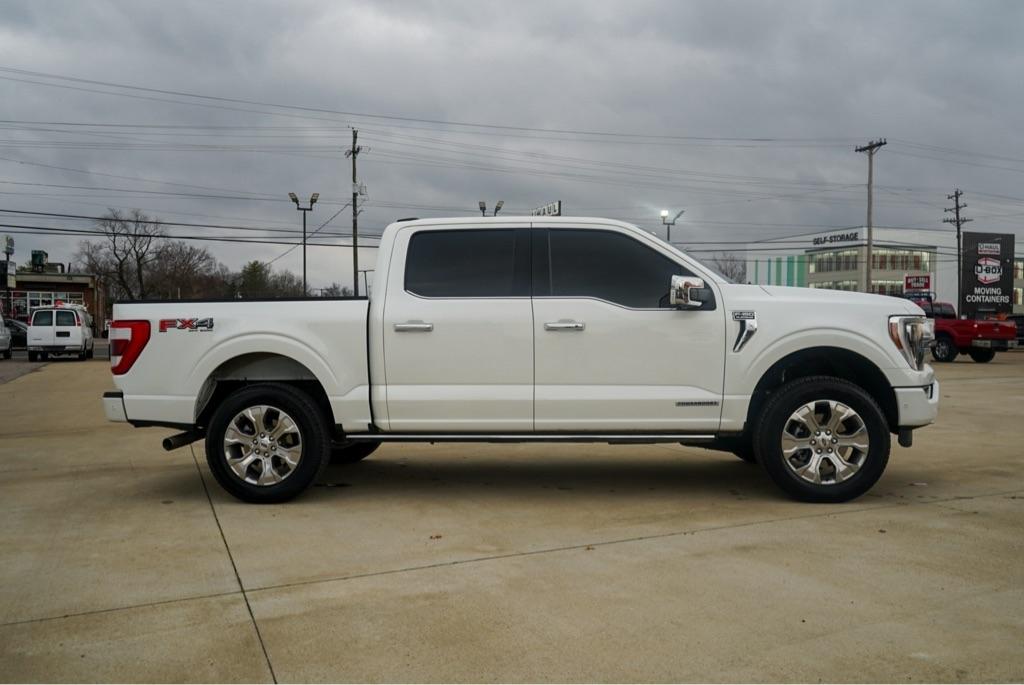 Ford F-150 XL SuperCrew 6.5-ft. Bed 4WD 2021