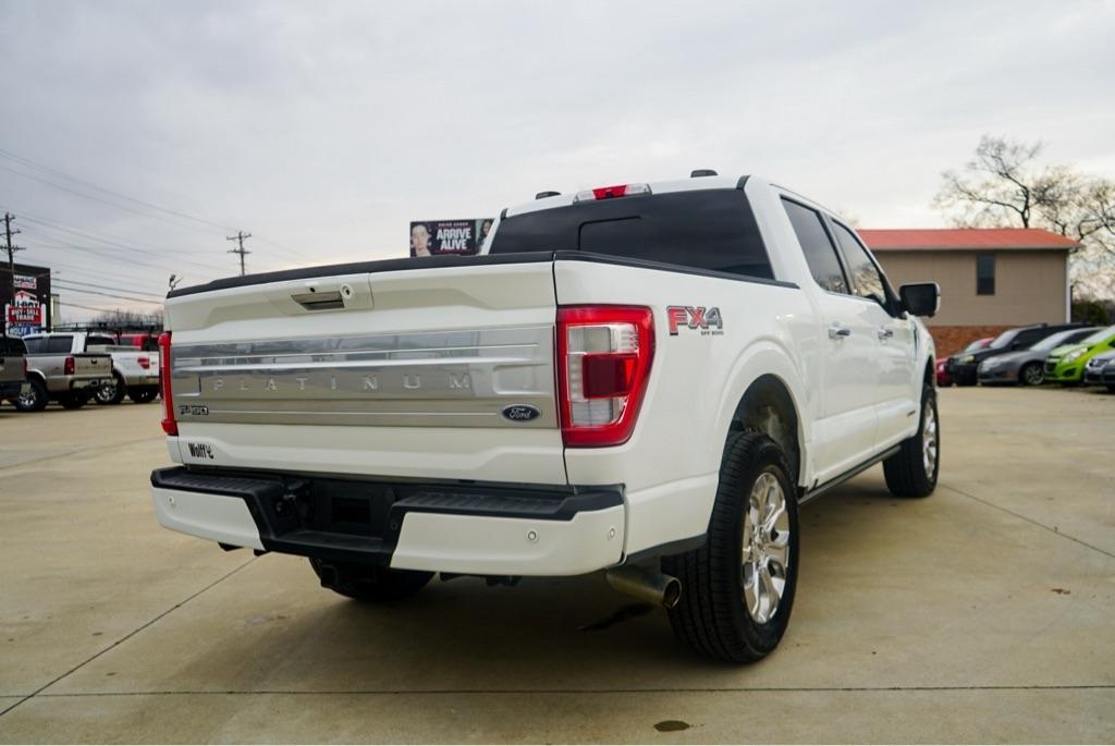 Ford F-150 XL SuperCrew 6.5-ft. Bed 4WD 2021