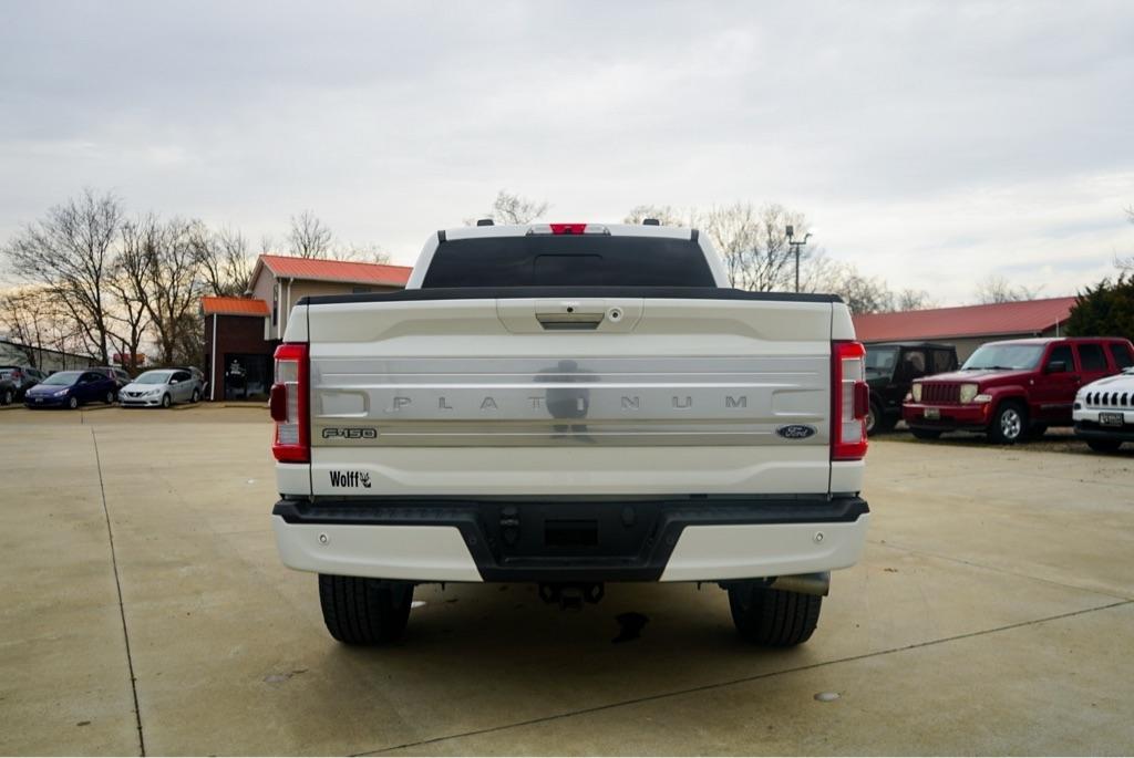 Ford F-150 XL SuperCrew 6.5-ft. Bed 4WD 2021