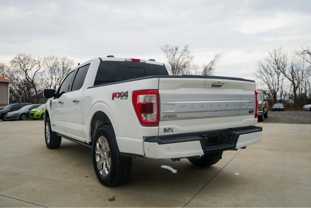 Ford F-150 XL SuperCrew 6.5-ft. Bed 4WD 2021