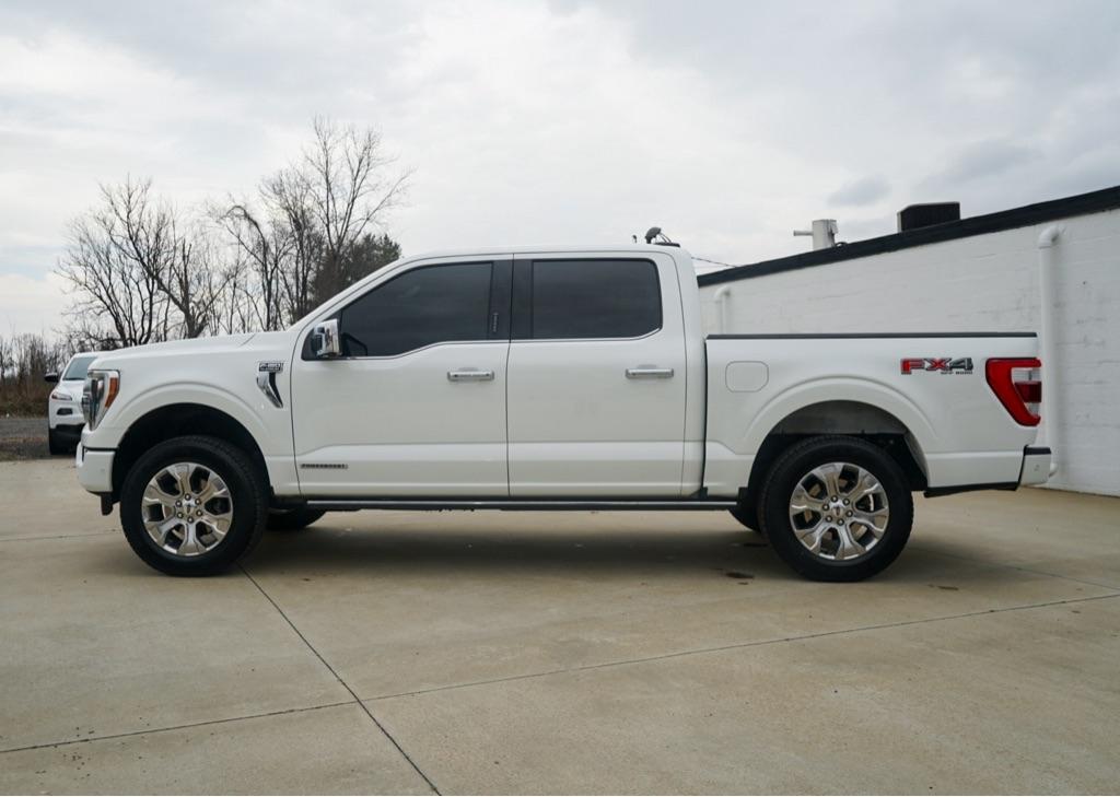 Ford F-150 XL SuperCrew 6.5-ft. Bed 4WD 2021