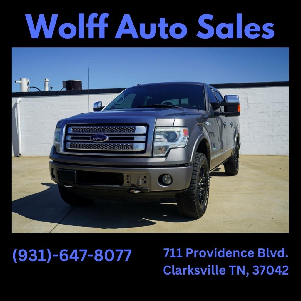 2013 Ford F-150 XL SuperCrew 5.5-ft. Bed 4WD