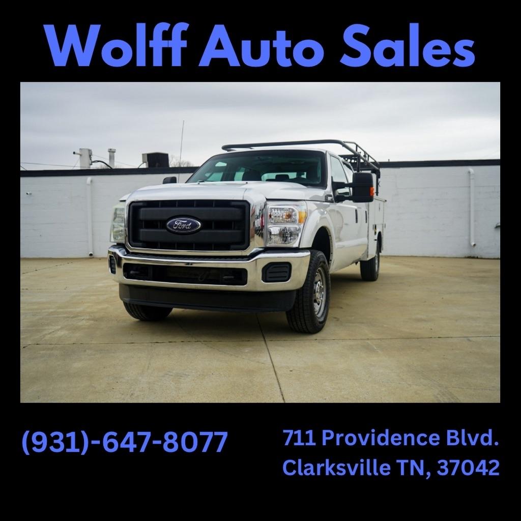 Ford F-250 SD King Ranch Crew Cab 4WD 2015