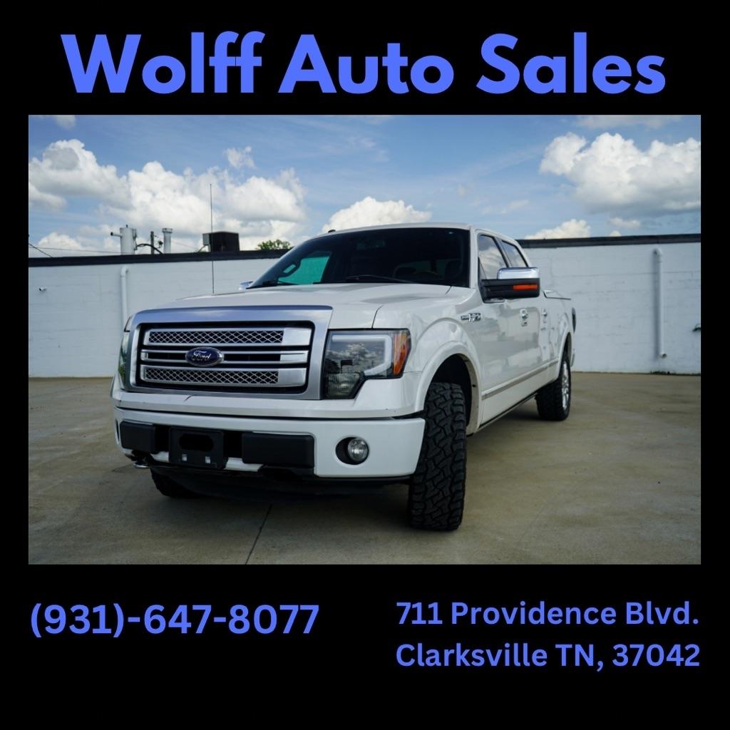 2014 Ford F-150 XL SuperCrew 5.5-ft. Bed 4WD