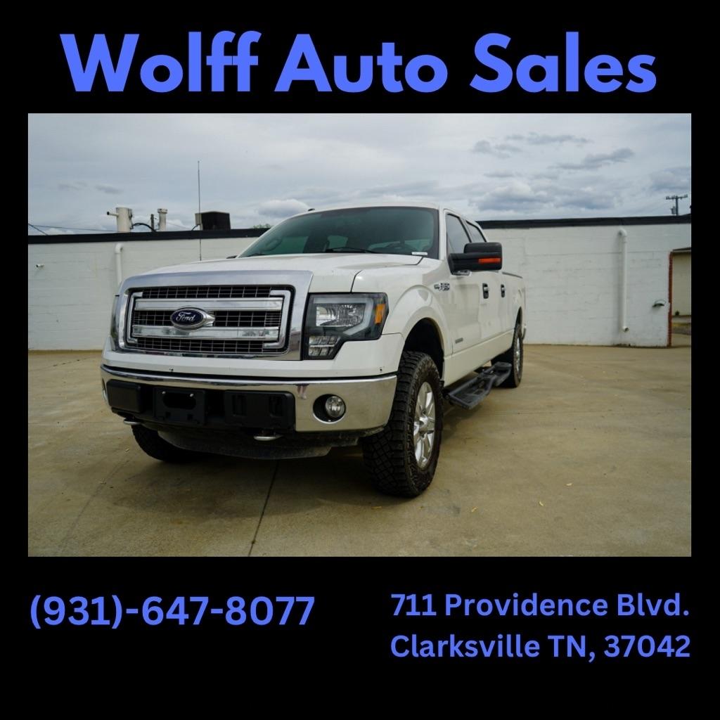 Ford F-150 XL SuperCrew 5.5-ft. Bed 4WD 2013