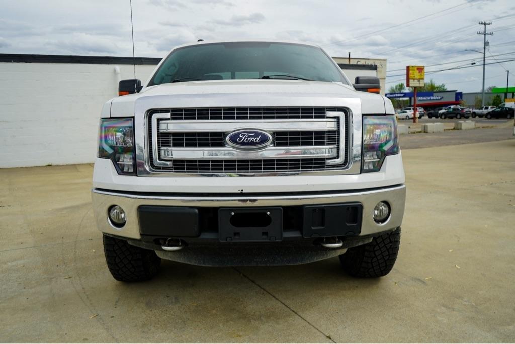 Ford F-150 XL SuperCrew 5.5-ft. Bed 4WD 2013