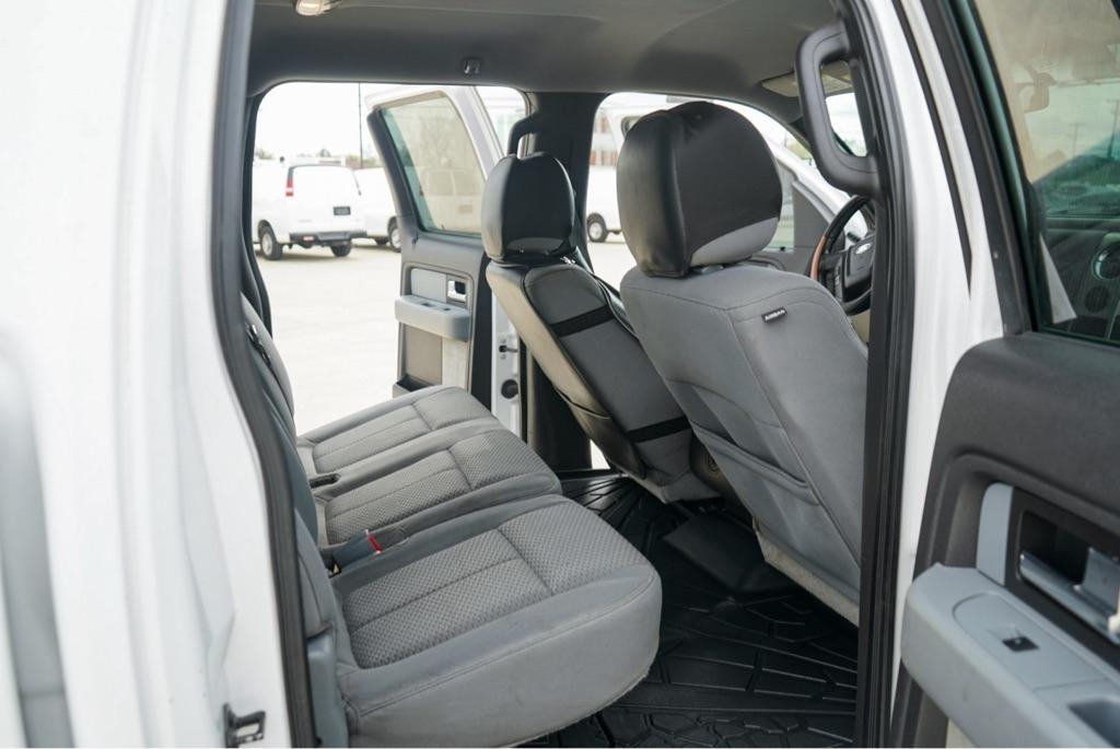 Ford F-150 XL SuperCrew 5.5-ft. Bed 4WD 2013