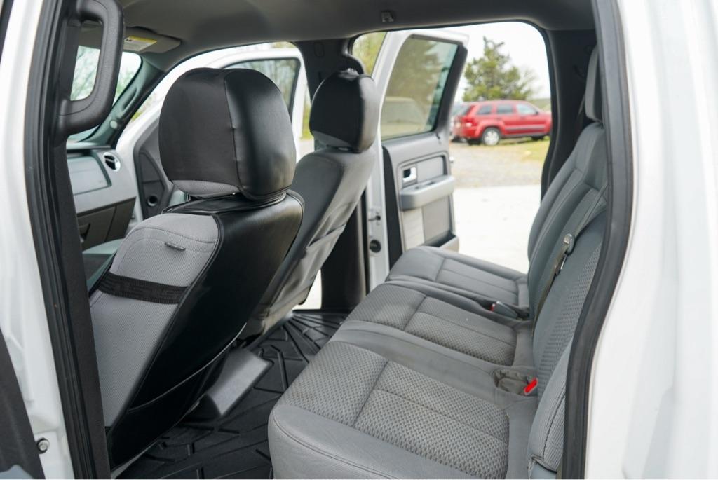 Ford F-150 XL SuperCrew 5.5-ft. Bed 4WD 2013