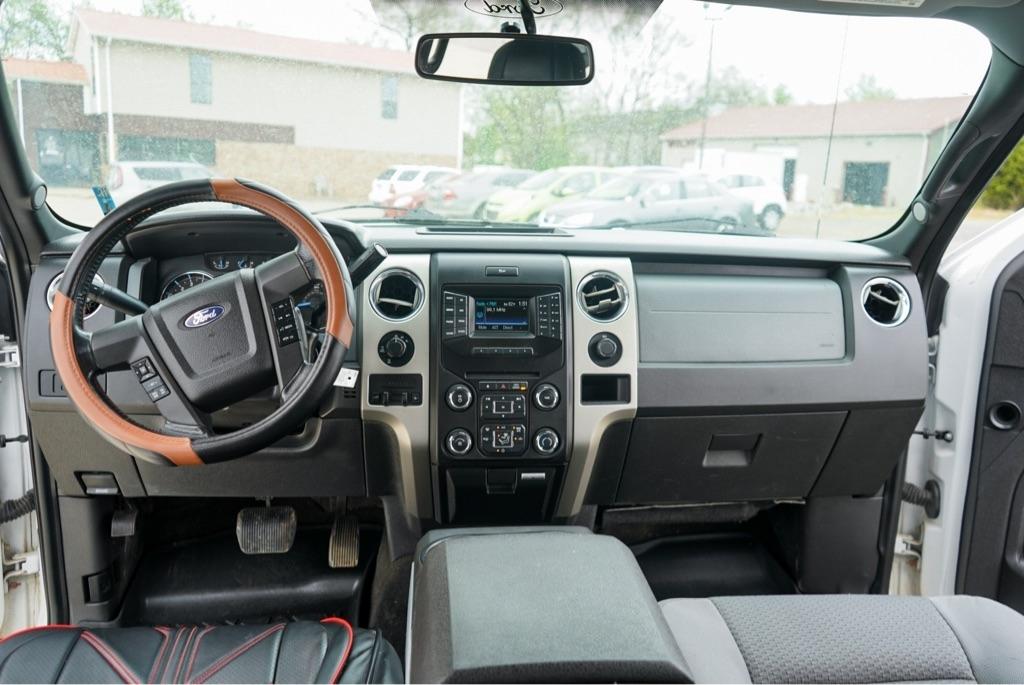 Ford F-150 XL SuperCrew 5.5-ft. Bed 4WD 2013
