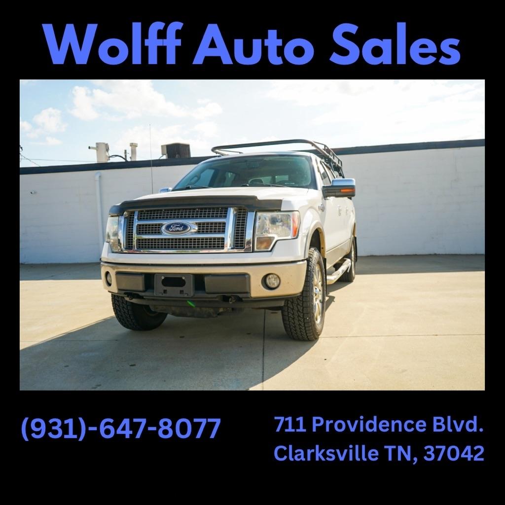 Ford F-150 XL SuperCrew 5.5-ft. Bed 4WD 2010