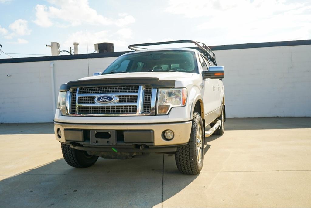 Ford F-150 XL SuperCrew 5.5-ft. Bed 4WD 2010