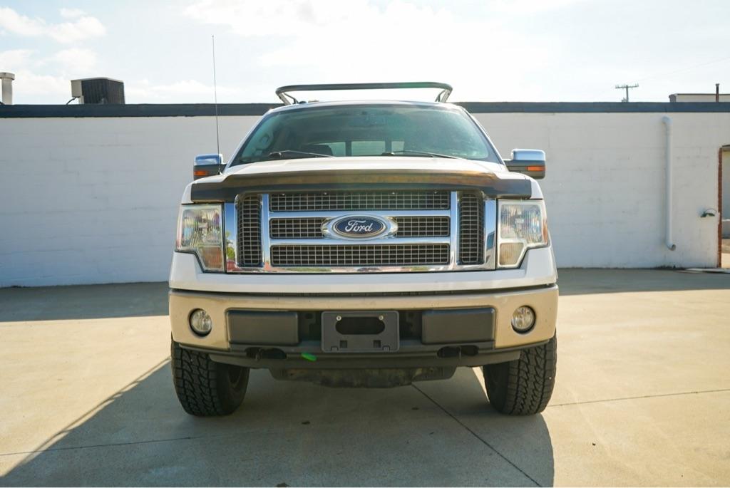 Ford F-150 XL SuperCrew 5.5-ft. Bed 4WD 2010