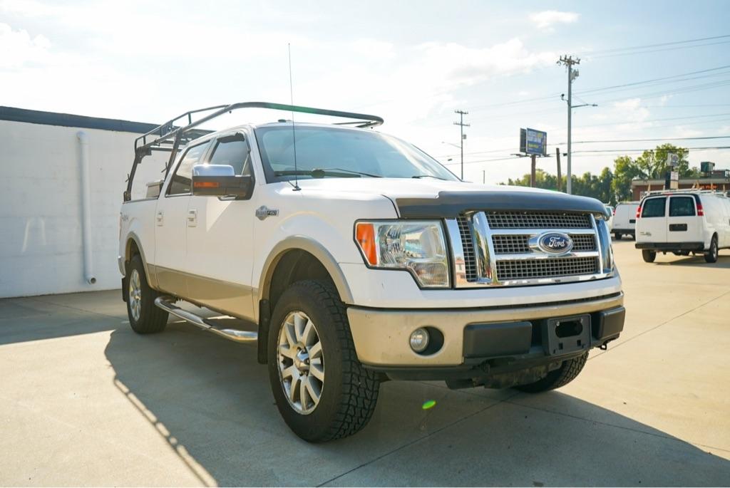 Ford F-150 XL SuperCrew 5.5-ft. Bed 4WD 2010