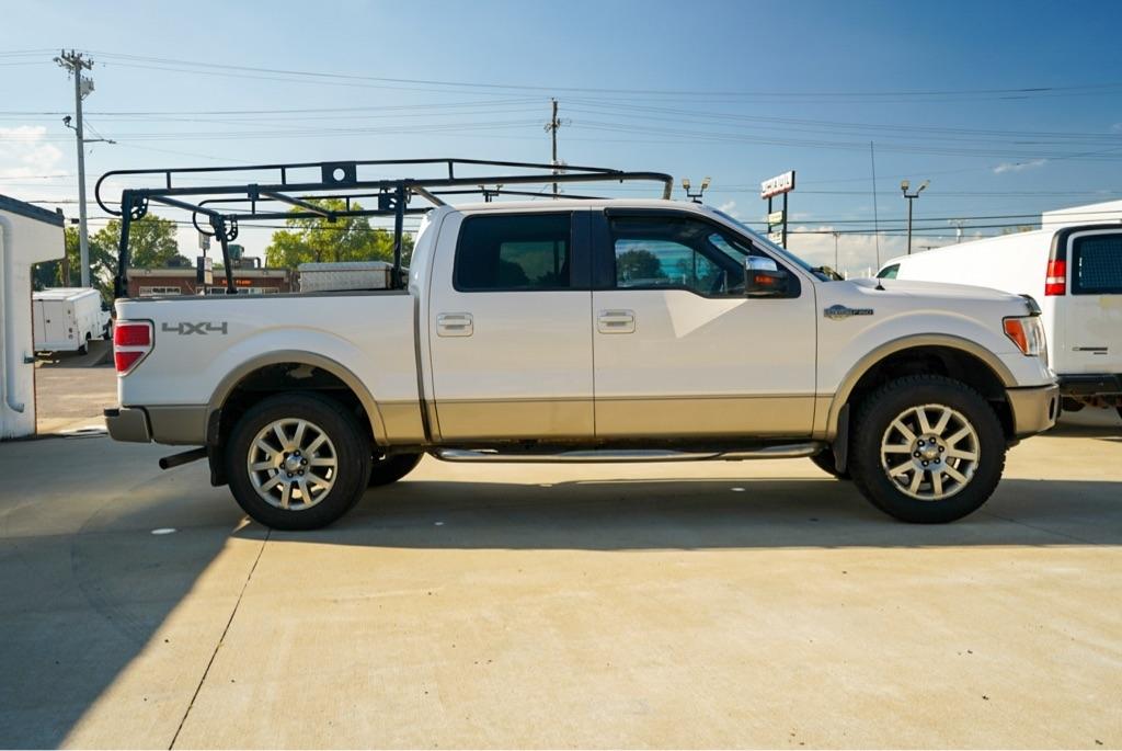 Ford F-150 XL SuperCrew 5.5-ft. Bed 4WD 2010