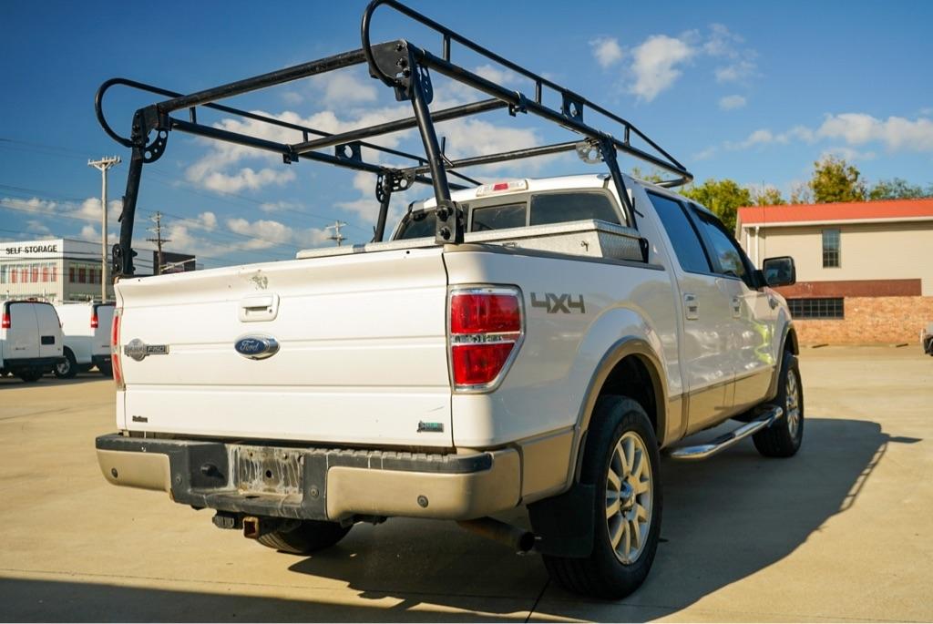 Ford F-150 XL SuperCrew 5.5-ft. Bed 4WD 2010