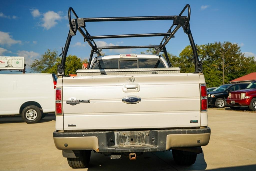 Ford F-150 XL SuperCrew 5.5-ft. Bed 4WD 2010