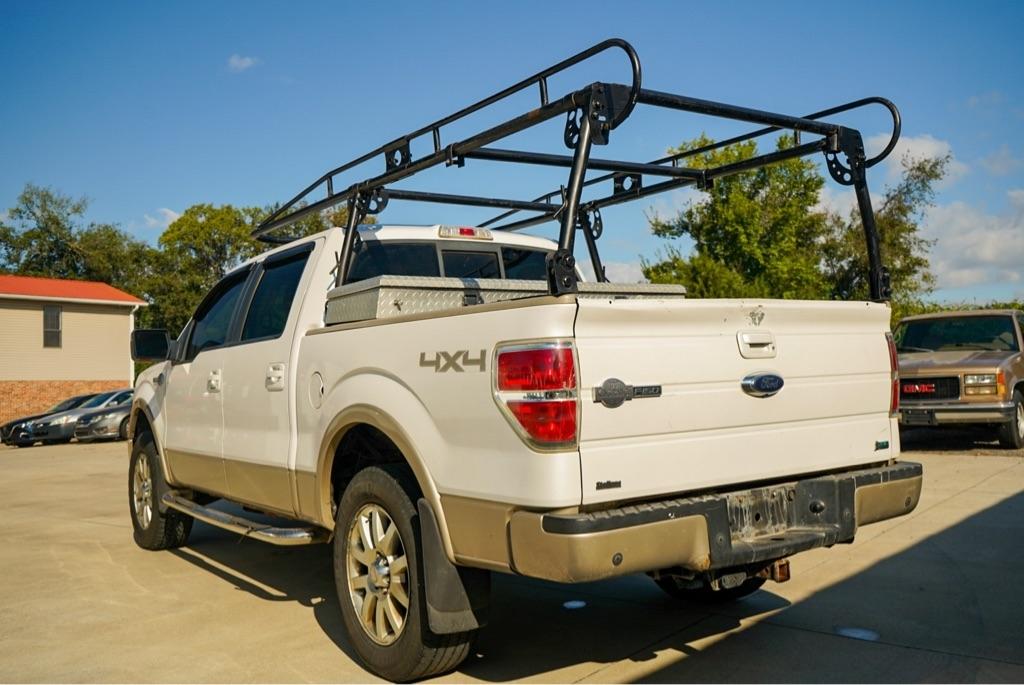 Ford F-150 XL SuperCrew 5.5-ft. Bed 4WD 2010