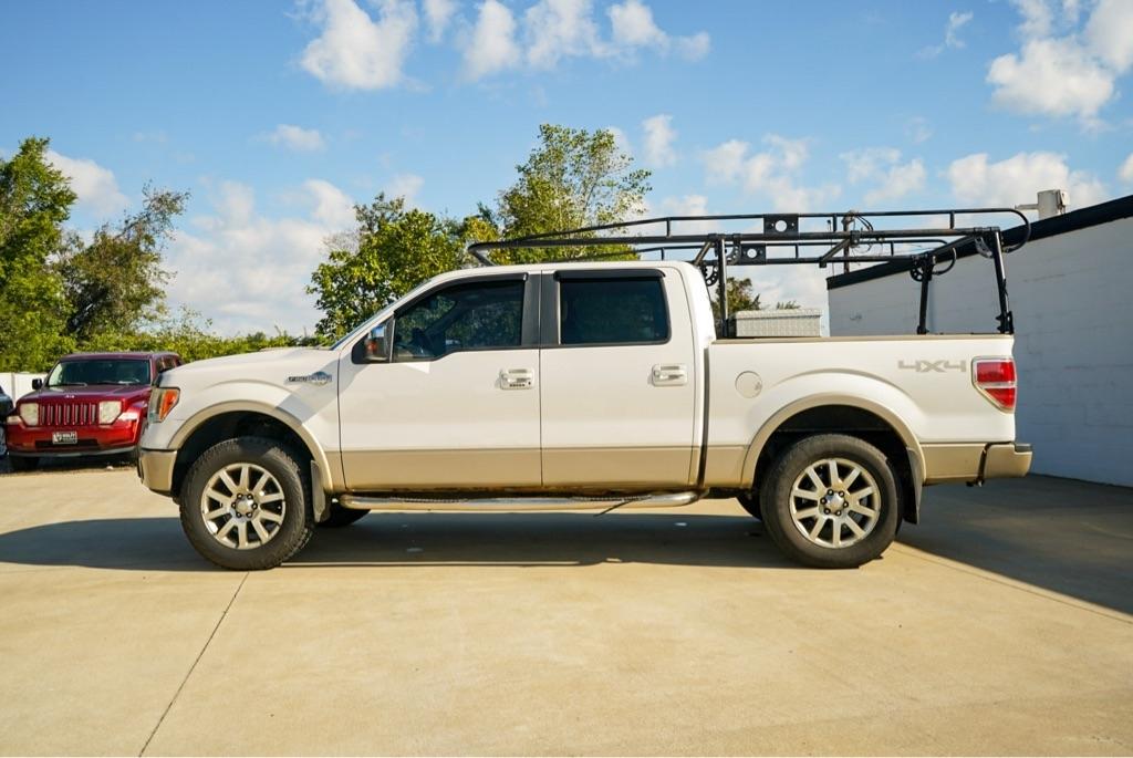 Ford F-150 XL SuperCrew 5.5-ft. Bed 4WD 2010