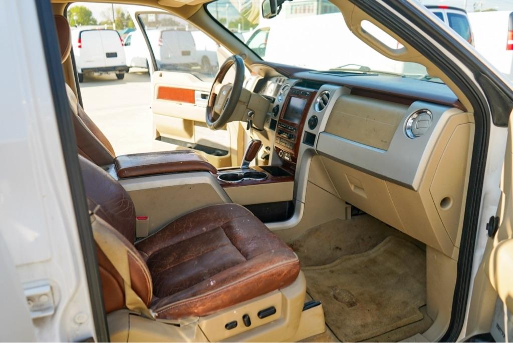 Ford F-150 XL SuperCrew 5.5-ft. Bed 4WD 2010