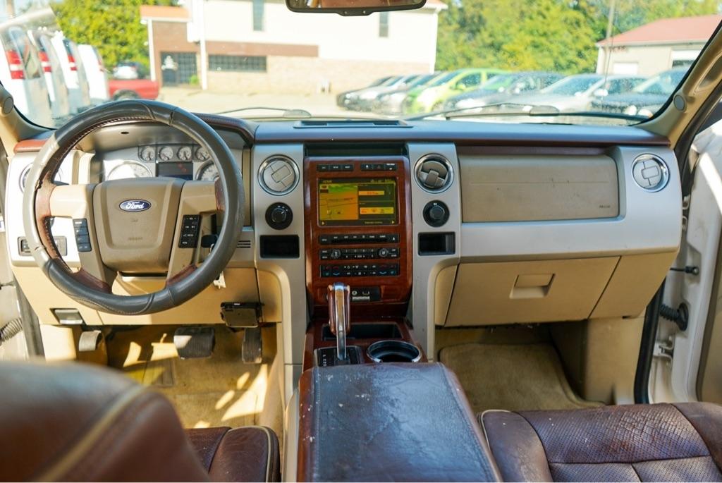 Ford F-150 XL SuperCrew 5.5-ft. Bed 4WD 2010