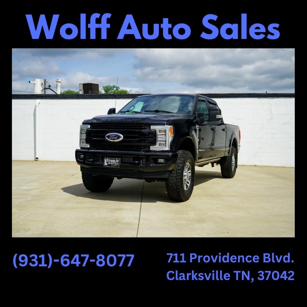 Ford F-350 SD King Ranch Crew Cab 4WD 2018