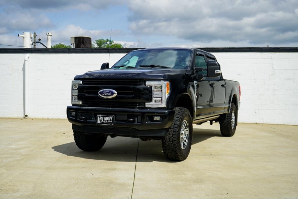Ford F-350 SD King Ranch Crew Cab 4WD 2018