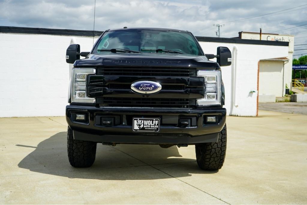 Ford F-350 SD King Ranch Crew Cab 4WD 2018