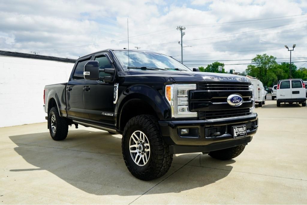 Ford F-350 SD King Ranch Crew Cab 4WD 2018