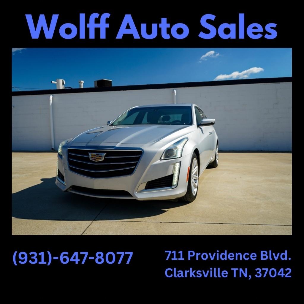 Cadillac CTS 2.0L Turbo RWD 2016