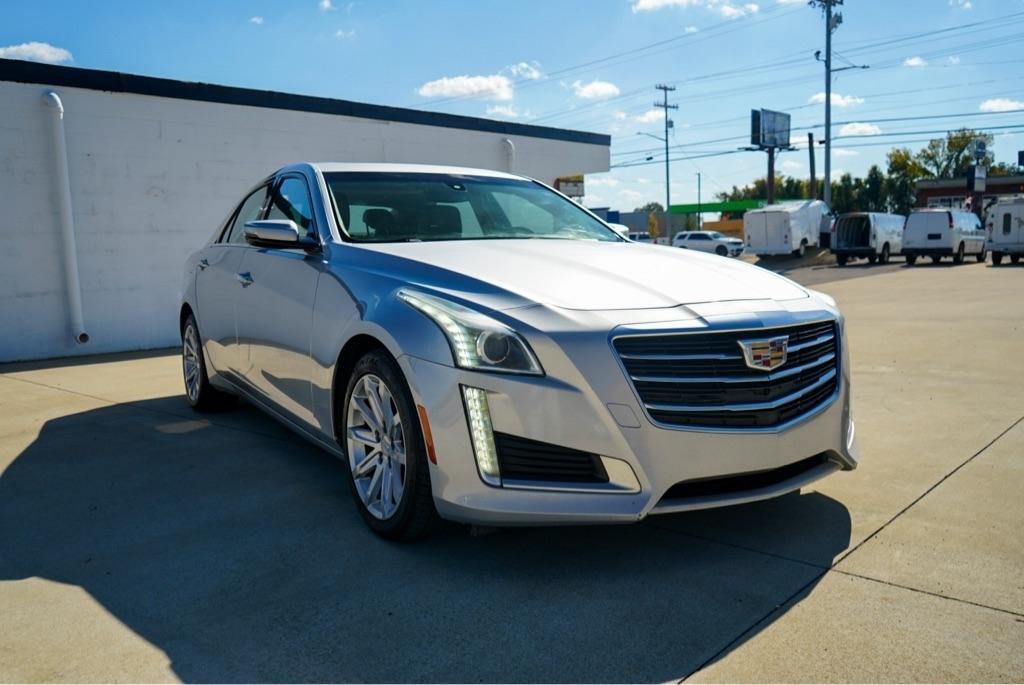 Cadillac CTS 2.0L Turbo RWD 2016