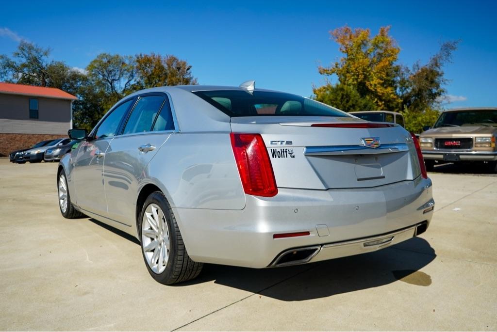Cadillac CTS 2.0L Turbo RWD 2016