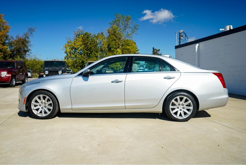 Cadillac CTS 2.0L Turbo RWD 2016