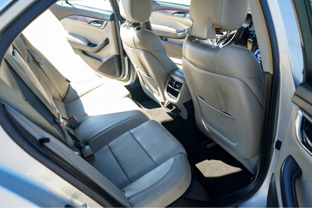 Cadillac CTS 2.0L Turbo RWD 2016