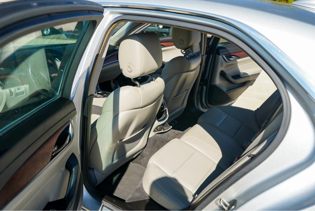 Cadillac CTS 2.0L Turbo RWD 2016