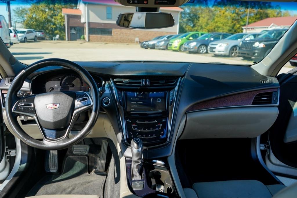 Cadillac CTS 2.0L Turbo RWD 2016