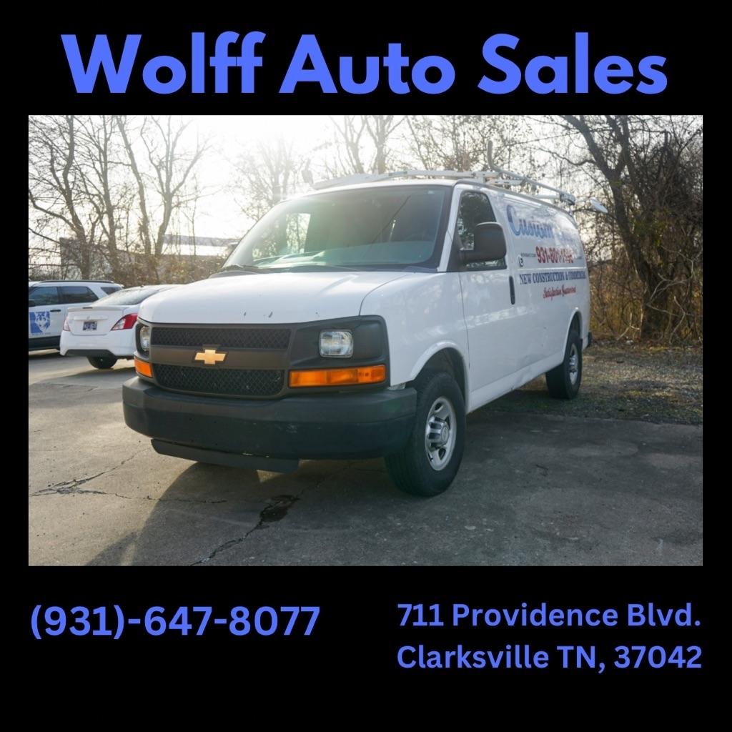 2012 Chevrolet Express 2500 Cargo