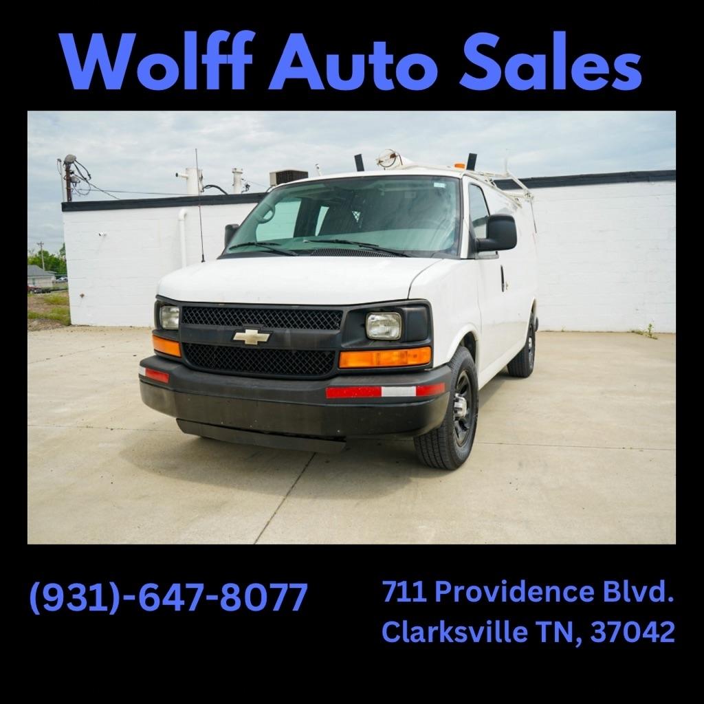 Chevrolet Express 1500 Cargo 2013