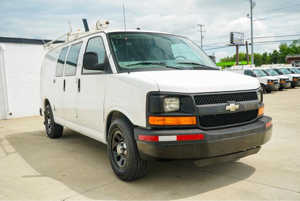Chevrolet Express 1500 Cargo 2013